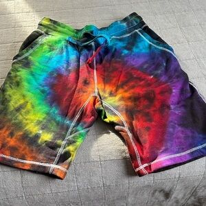 Smart Fit Colorful Tie-Dye Men's Shorts